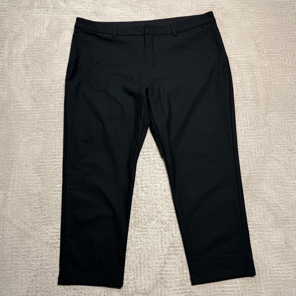 Nike 24.7 PerfectStretch Pants Dri-FIT 5-Pocket Regular Pants Black Men's 42x30